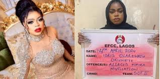 “I See My Jail Term As A Vacation, Not Back To Go Again" – Bobrisky