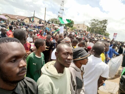 #EndBadGovernance: Nationwide Protest Unites Christians and Muslims in Plateau (Photos)