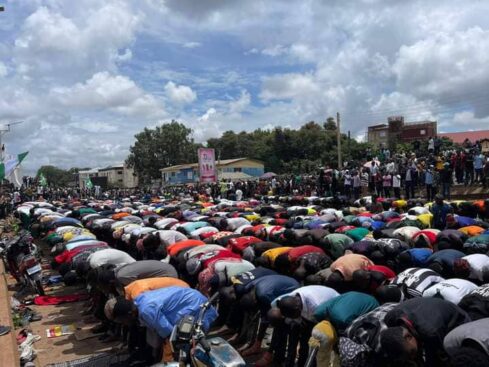 #EndBadGovernance: Nationwide Protest Unites Christians and Muslims in Plateau (Photos)