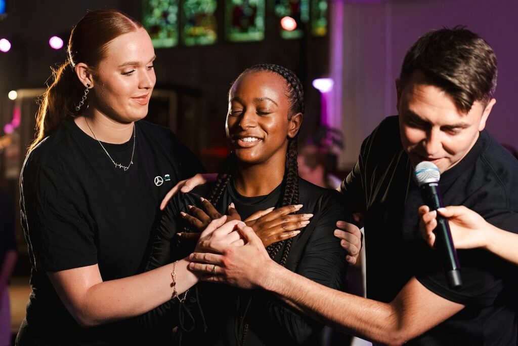 Reborn In His Grace: DJ Cuppy Received Water Baptism As She Fully Dedicates Her Life To God (PHOTOS)
