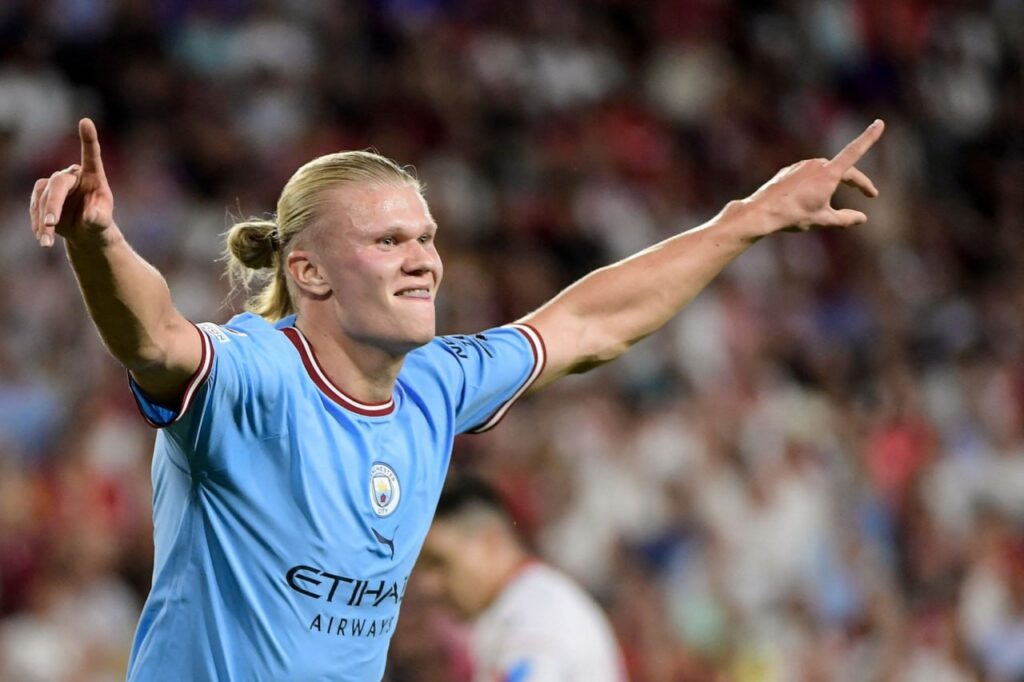 Preseason: Haaland scores hat-trick as Man City defeat Chelsea 4-2