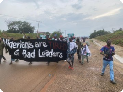 One-Milion-Man Protest Match In Abuja [Video/Photos]