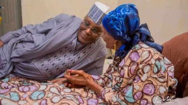 JUST IN : Late Nigeria President Umaru Musa Yar'adua Mother Is Dead