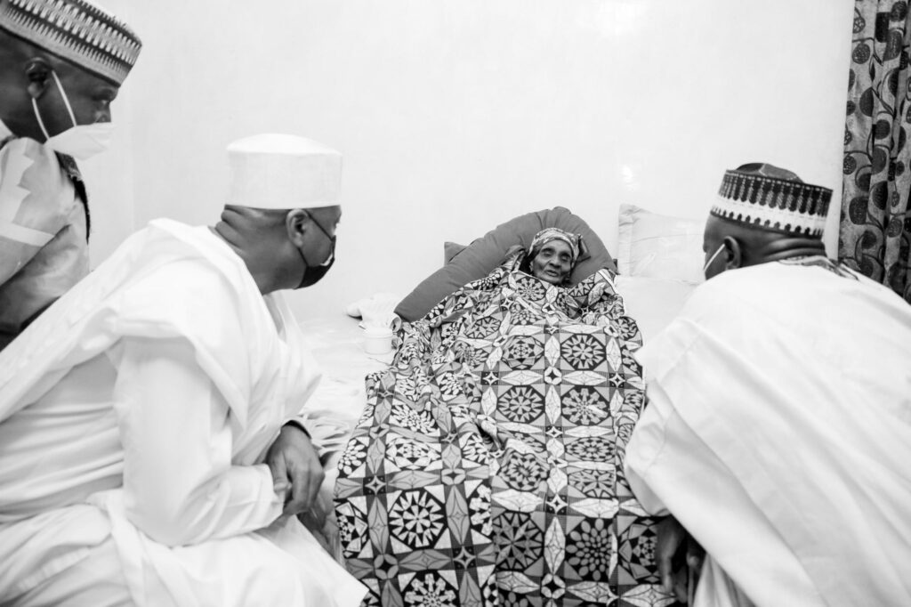 She Was a True Matriarch- Bukola Saraki Mourn Late Dada Habi Yar’Adua