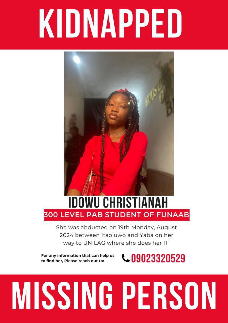 How A ‘Friend’ Reportedly Murdered Christiannah Idowu And Buried Her In His Compound.