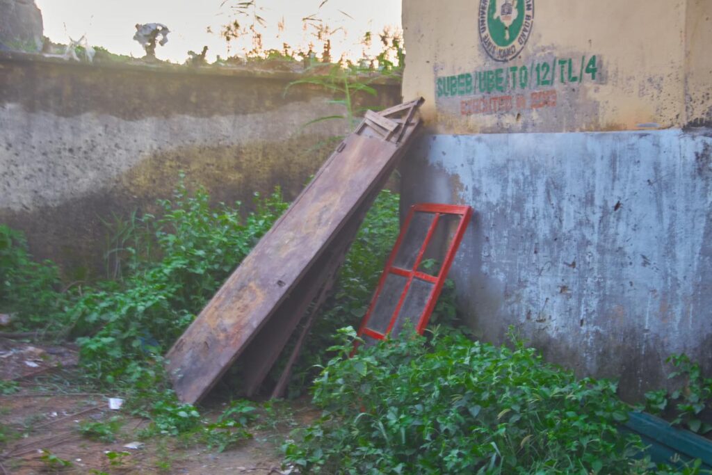 JUST IN: Headmaster Caught, Arrested Over Selling School Furniture After Many Report Missing In Kano