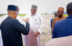 JUST IN: VP Shettima Depart Abuja To New York For United Nations General Assembly 'UNGA 79th Edition' (PHOTOS)