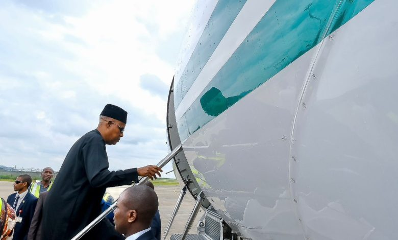 JUST IN: VP Shettima Depart Abuja To New York For United Nations General Assembly 'UNGA 79th Edition' (PHOTOS)