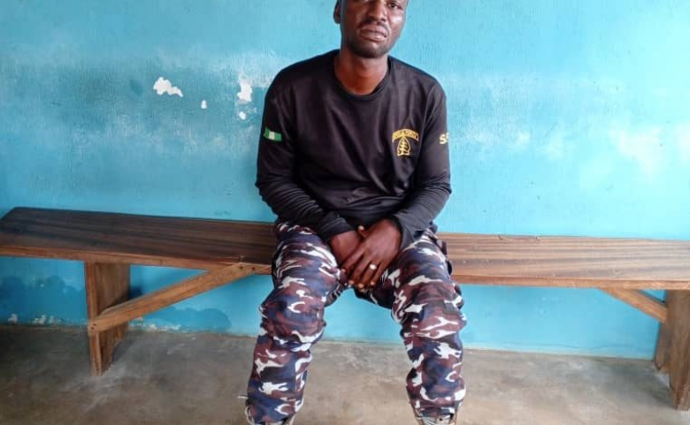 Adamawa Police Command Apprehend Fake Officer, Extorting Members Of Public