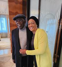 “You Are The Heart Of Our Home" – Tinubu Serenades Beloved Wife Oluremi At 64