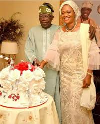 “You Are The Heart Of Our Home" – Tinubu Serenades Beloved Wife Oluremi At 64