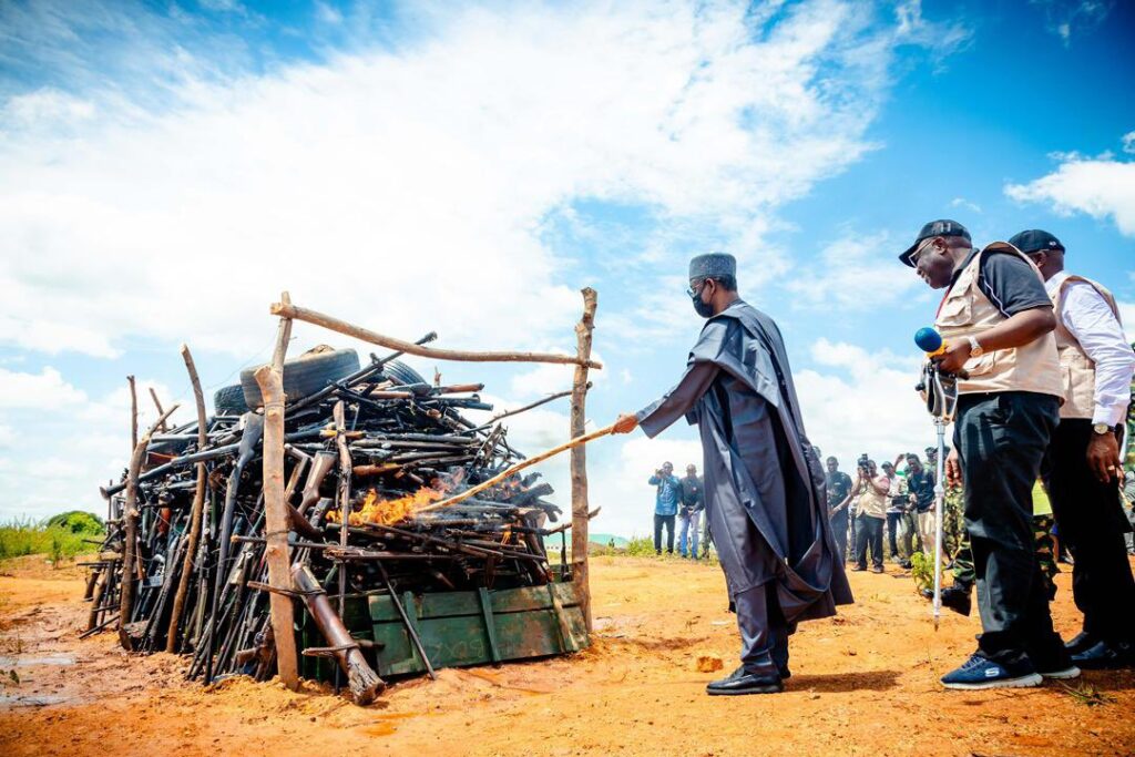 Weapons Being Wielded By Terrorists And Bandits In Nigeria Were Originally Belonged To FG — Mallam Ribadu