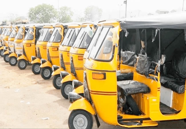 BREAKING: Tinubu Flag-Off Distribution Of 2,000 CNG-powered Tricycles To Nigeria's Youth (PHOTOS)