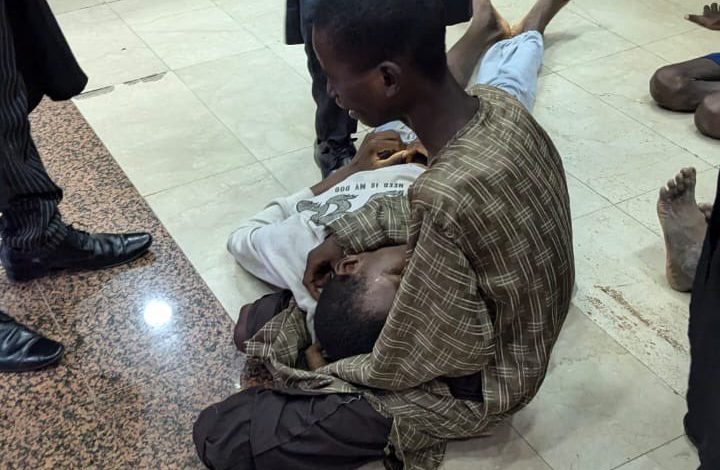 Abuja: Five Teenage #HungerDey Protesters Collapse in Court During Trial (PHOTOS)