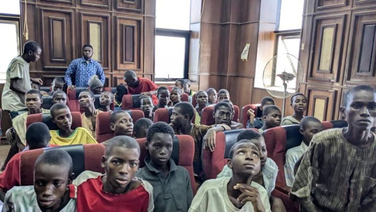 Abuja: Five Teenage #HungerDey Protesters Collapse in Court During Trial (PHOTOS)