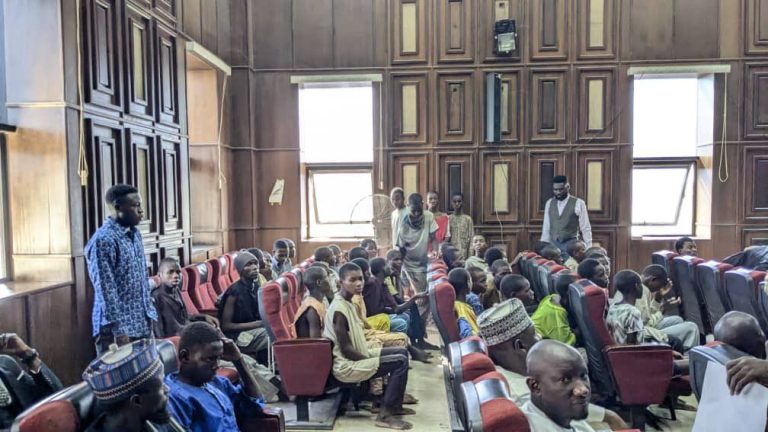 Abuja: Five Teenage #HungerDey Protesters Collapse in Court During Trial (PHOTOS)