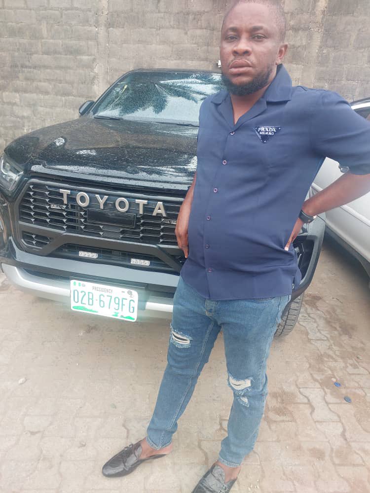 Lagos Police Confirm The Arrest Of Serial Fraudster After N320,000,000.00 Unsuccessful Operation