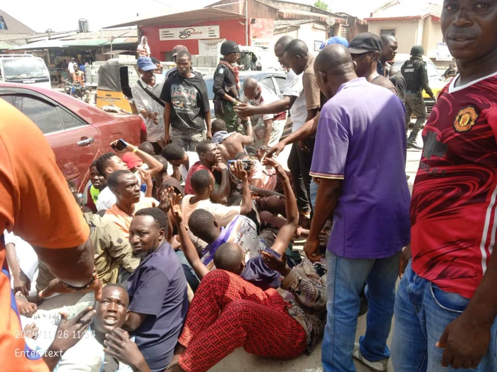 Lagos Taskforce Captures 53 Drug Suspects in Major Raid Across Hotspots (PHOTOS)