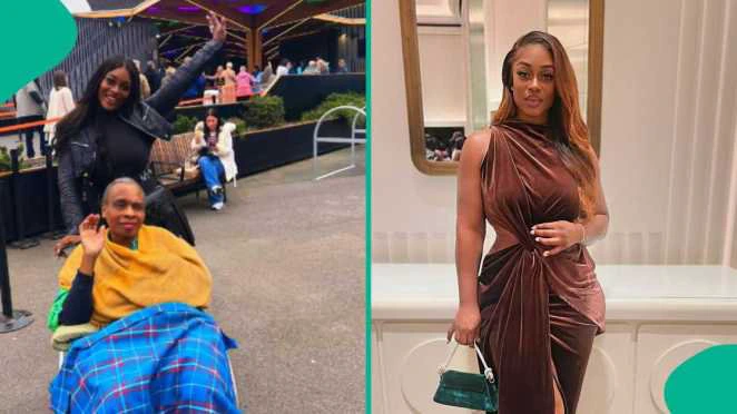 “I couldn’t get to anything else, I leant to forgive her”: BBN  Housemate Uriel shares emotional post on her mum’s health