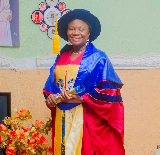 Veteran Yoruba Actress, Joke Muyiwa Bangs Professorship In Theatre Arts