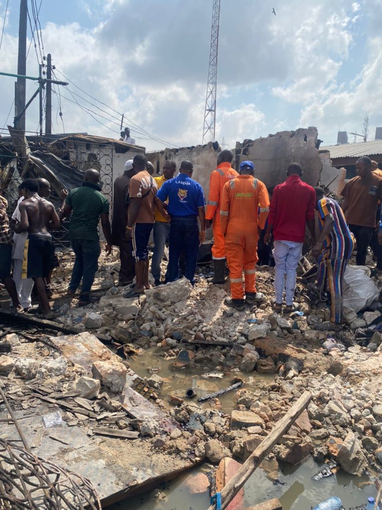 Fire Ravages Lagos Market, Destroying Properties Worth Millions (PHOTOS)