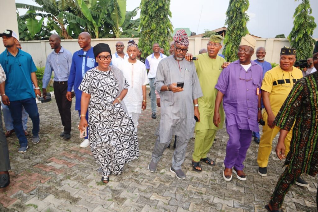 Lagos Assembly Commends Council Chairman Over Development Projects