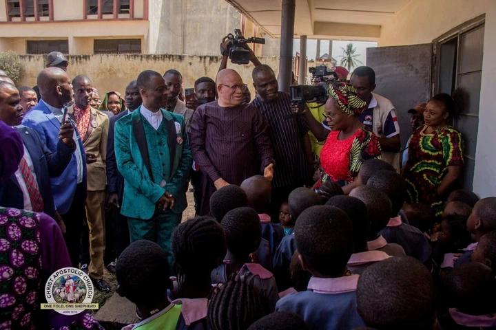 MFM General Dr Olukoya Visit Ondo Church