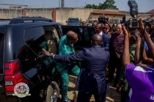 MFM General Dr Olukoya Visit Ondo Church