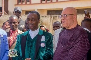 MFM General Dr Olukoya Visit Ondo Church