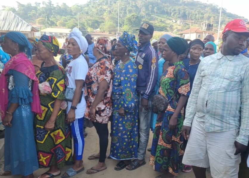 #OndoDecides2024: Massive Voters Turnout In Akoko