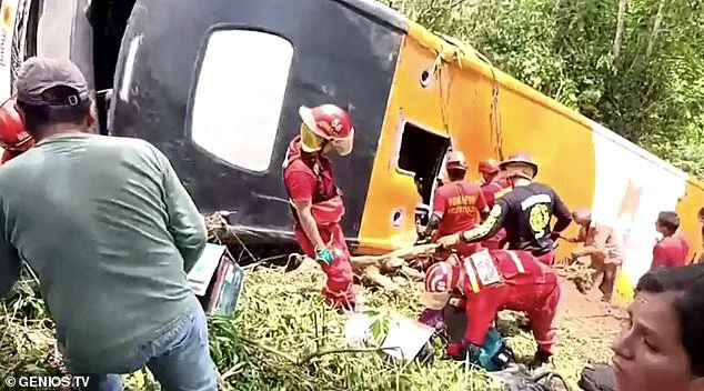 Tragedy in Peru: School Bus Crash Claims 17 Lives, Including a 2-Year-Old and Five Teens (PHOTOS)