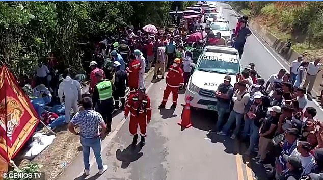 Tragedy in Peru: School Bus Crash Claims 17 Lives, Including a 2-Year-Old and Five Teens (PHOTOS)