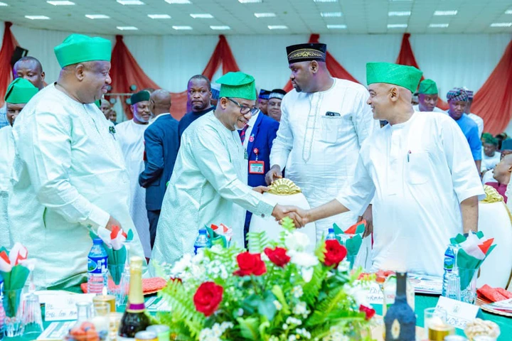 PHOTO NEWS: PDP Governors Forum Meet On The Plateau, Vow To Restore Nigerians’ Hope