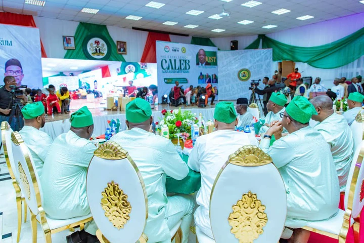 PHOTO NEWS: PDP Governors Forum Meet On The Plateau, Vow To Restore Nigerians’ Hope