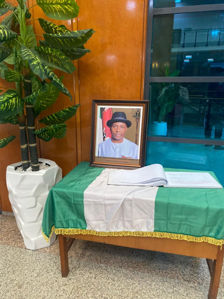 Our Hero Goes Home!: Senate Holds Valedictory Session For Colleagues, Late Ifeanyi Ubah (PHOTOS)