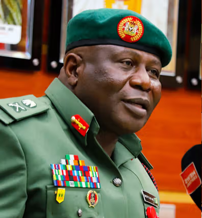 Lagbaja: Major General Oluyede Officially Assumes Office As Acting Chief of Army Staff (PHOTOS)