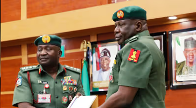 Lagbaja: Major General Oluyede Officially Assumes Office As Acting Chief of Army Staff (PHOTOS)