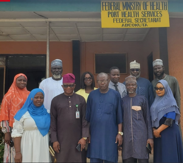 Hajj 2025: Ogun Government Seeks Support from NIS and Nigerian Ports Health Services