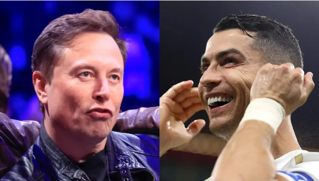 AFC Champions: Elon Musk Send Unexpected Message To Cristiano Ronaldo After League Win