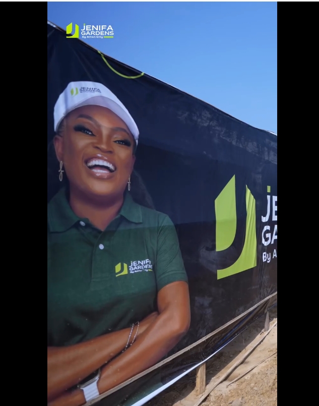 Jenifa Garden: "I'm Glad To See The Result Of My Hard Work" - Funke Akindele Jubilate As She Launches Her Real Estate Business