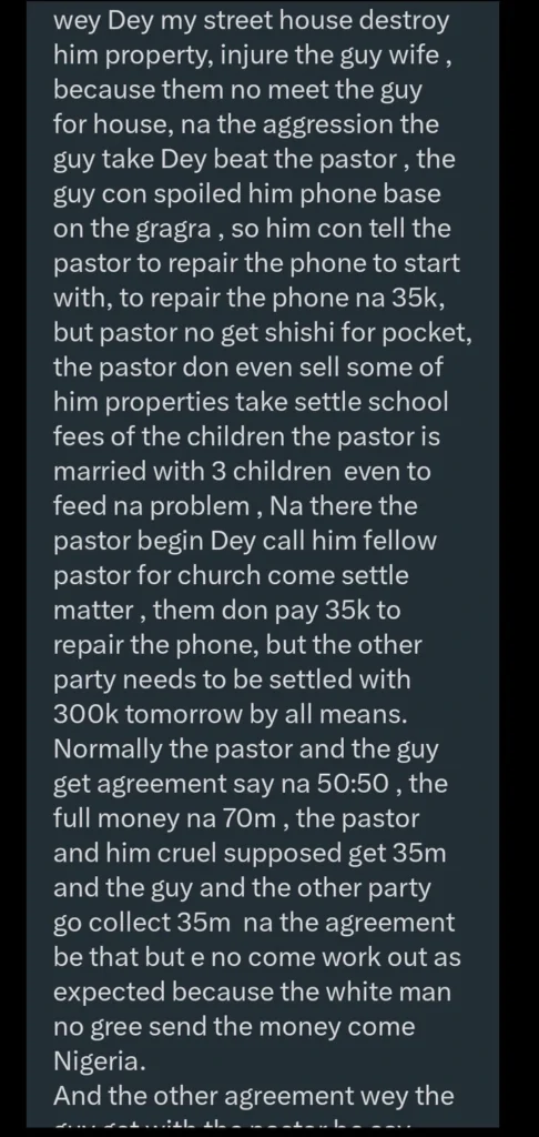 Yahoo Boy Uses Pastor’s Account For ₦70m transaction Deal (PHOTOS)