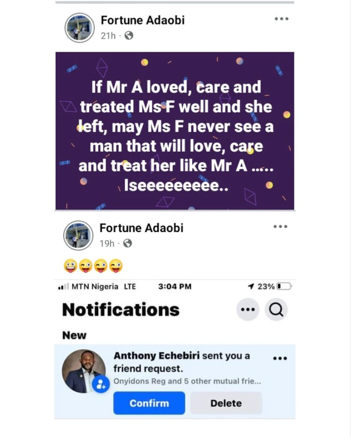 Moment Nigerian Man Laments, Make Public Apologises To His Wife Who Allegedly Left Him For Another Man And Begs Her To Come Back To Him