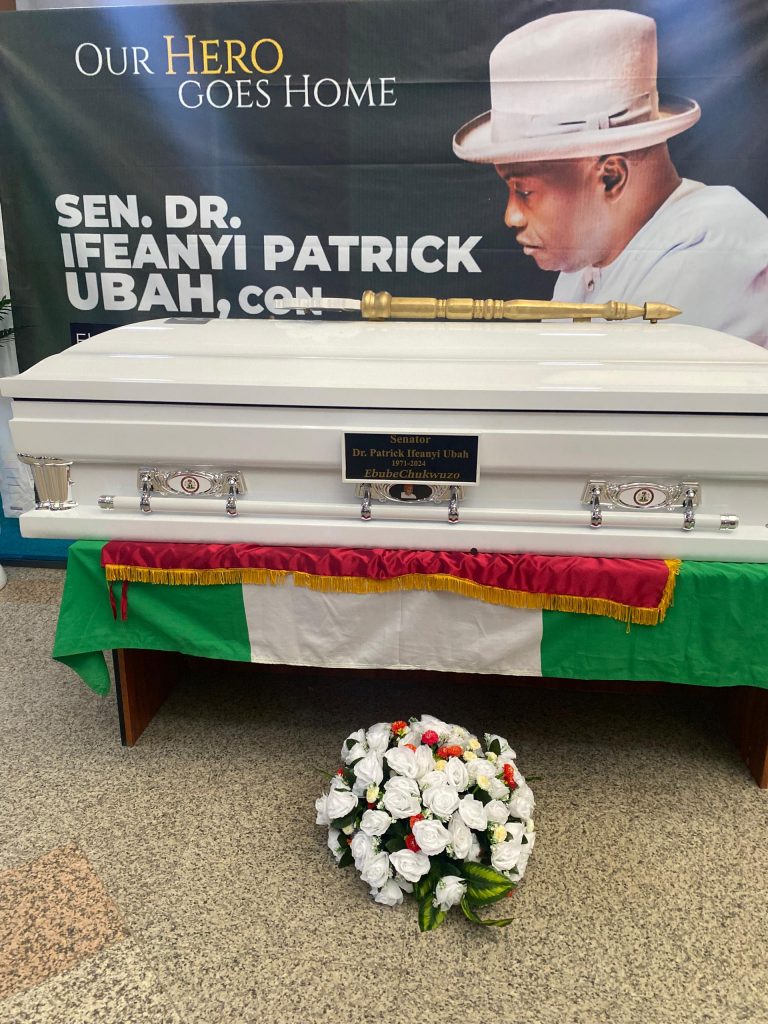 Our Hero Goes Home!: Senate Holds Valedictory Session For Colleagues, Late Ifeanyi Ubah (PHOTOS)