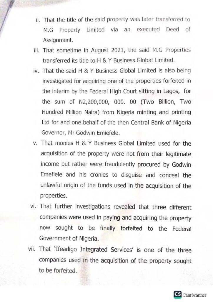 EFCC 753 Duplexes Big Recovery, Owner Identity Revealed With Court Evidence Proof.