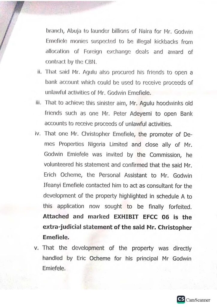 EFCC 753 Duplexes Big Recovery, Owner Identity Revealed With Court Evidence Proof.