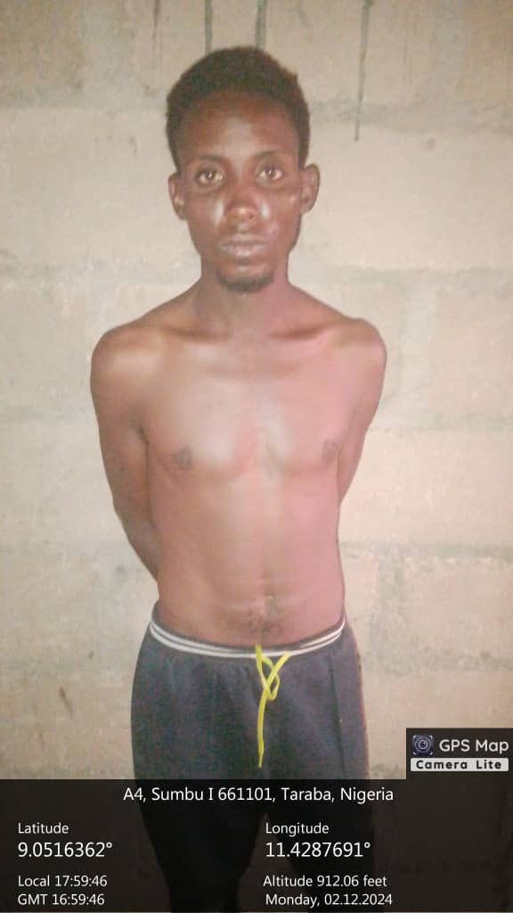 JUST IN: Troops Arrest Four Suspected Kidnappers, Rescue Victim And Recover Stolen Vehicle In Taraba State (PHOTOS)