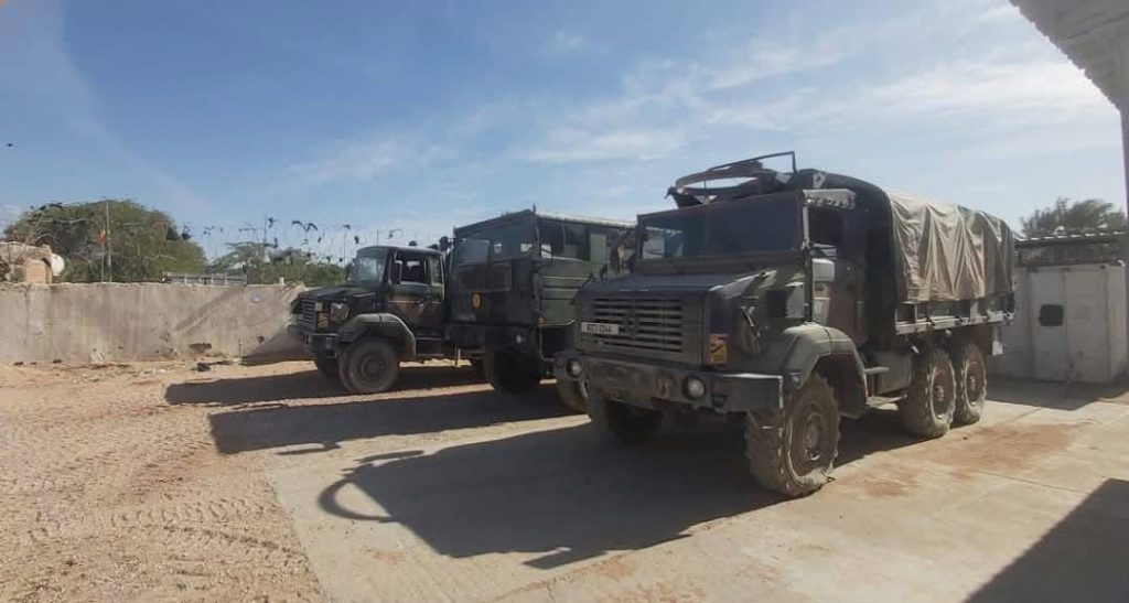 BREAKING: French Military Base In Officially Handed Over To Chadian Army (PHOTOS)