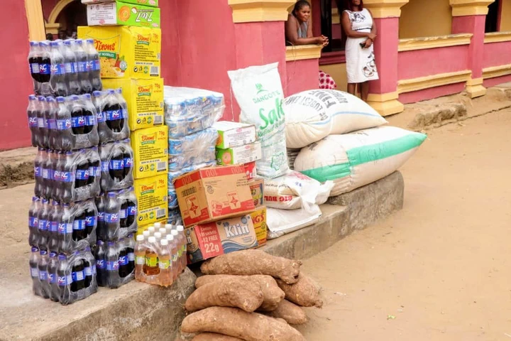 Yuletide: A’Ibom Donates Food and Toiletries to Homeless Children