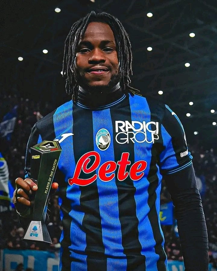 EXCLUSIVE: Serie A, Super Eagles Star Player Wins The Man Of The Match Award After His Superb Display Tonight