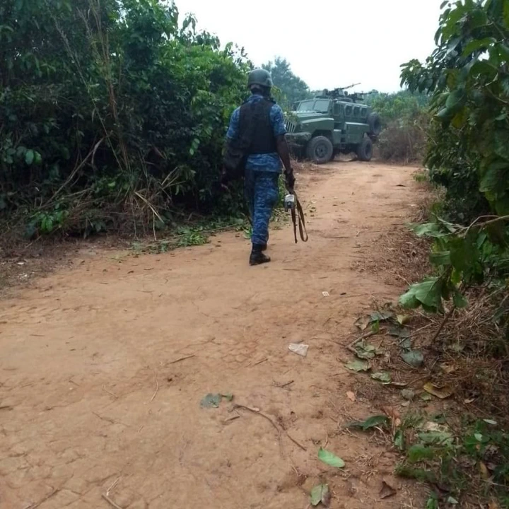 Anambra: 19 Explosive Devices Recovered As Police Raid Criminal Hideout (PHOTOS)